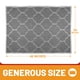 thumbnail image 3 of Tapete para puerta Cosyearn 117x89 cm impermeable antideslizante gris, 3 of 7