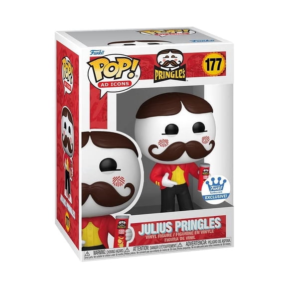 ¡Funko POP! Figura exclusiva de Julius Pringles de Ad Icons