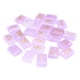 thumbnail image 2 of 25x Piedra Natural Pulido Tumbled Runas Vikingas Cristales De Cuarzo Rosa, 2 of 5