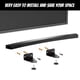 thumbnail image 5 of Kit de soporte de pared Notiela para barra de sonido Samsung Curved, 5 of 6
