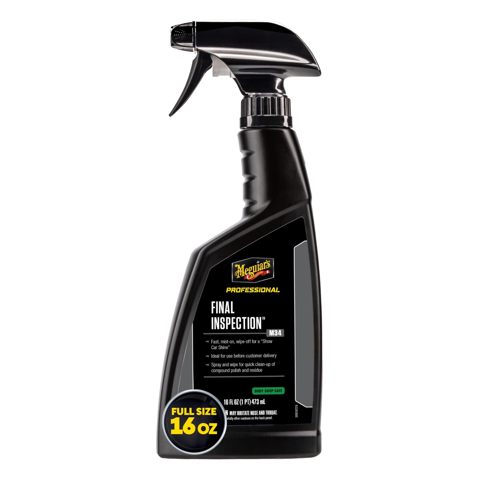 Detailer Spray Meguiar's Professional Final Inspection M3416, 480 Ml