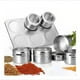 thumbnail image 3 of Organizador Condimentos Cocina 6 Piezas Frascos Especieros, 3 of 3