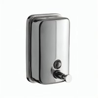 Genérico - Dispensador Jabón Liquido Acero Inoxidable 500Ml /Plateado