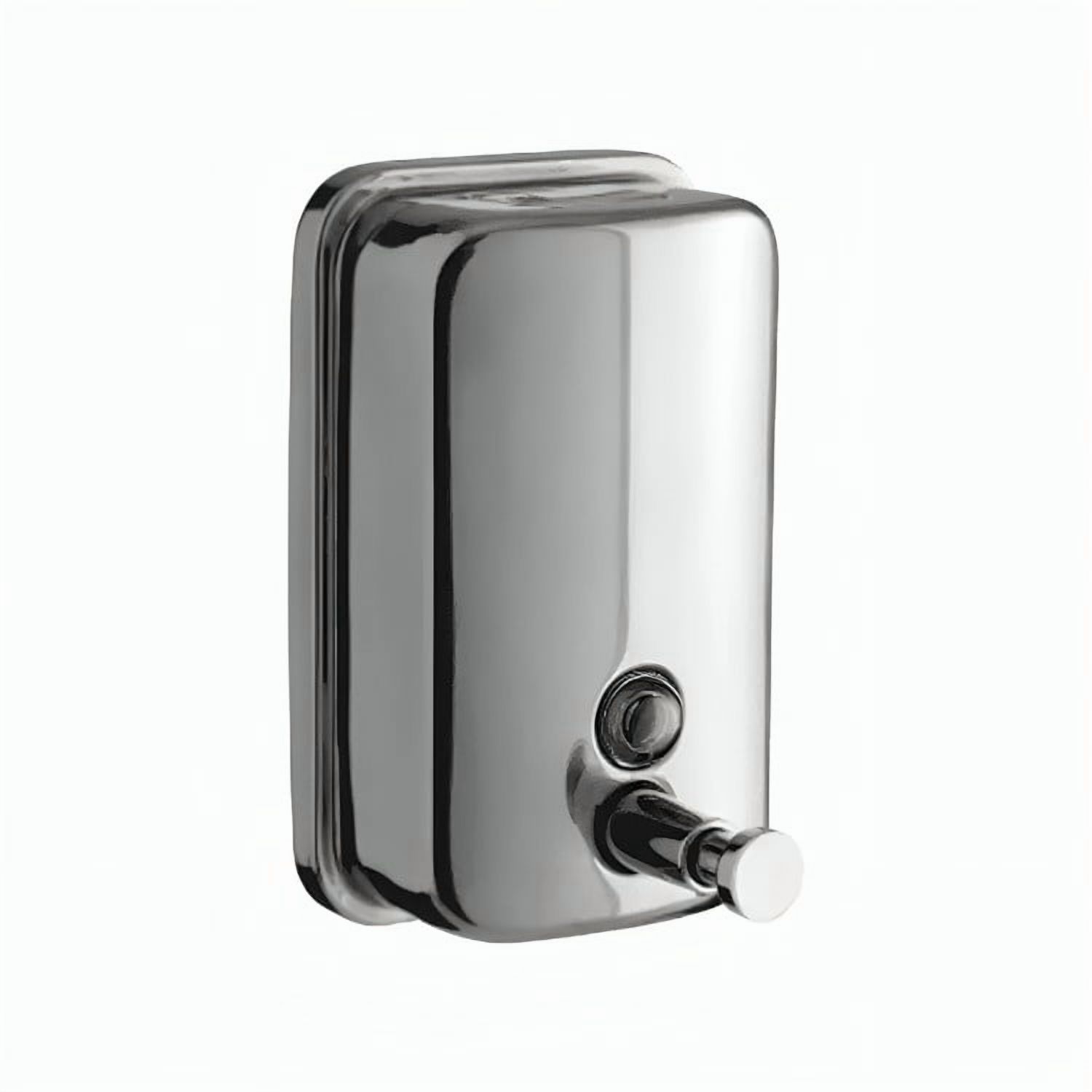 Genérico - Dispensador Jabón Liquido Acero Inoxidable 500Ml /Plateado