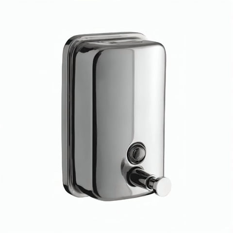 Genérico - Dispensador Jabón Liquido Acero Inoxidable 500Ml /Plateado