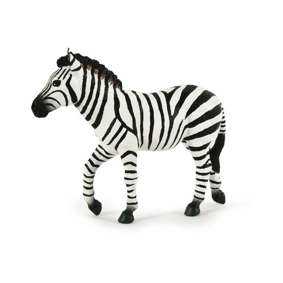 Figura Papo Wild Animal Kingdom con forma de cebra macho 50249 para niños a partir de 3 años
