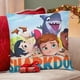 thumbnail image 4 of Sharkdog Fundas de almohada de terciopelo con tema, regalos de funda de almohada, decoración para el hogar, cojín de lanzar, regalo de cumpleaños para fans y parejas.61*61cm., 4 of 6