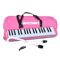 Melodica Rosada 37N Con Funda Mla-37Ra Meistehaft