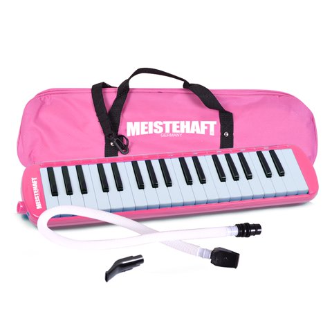 Melodica Rosada 37N Con Funda Mla-37Ra Meistehaft