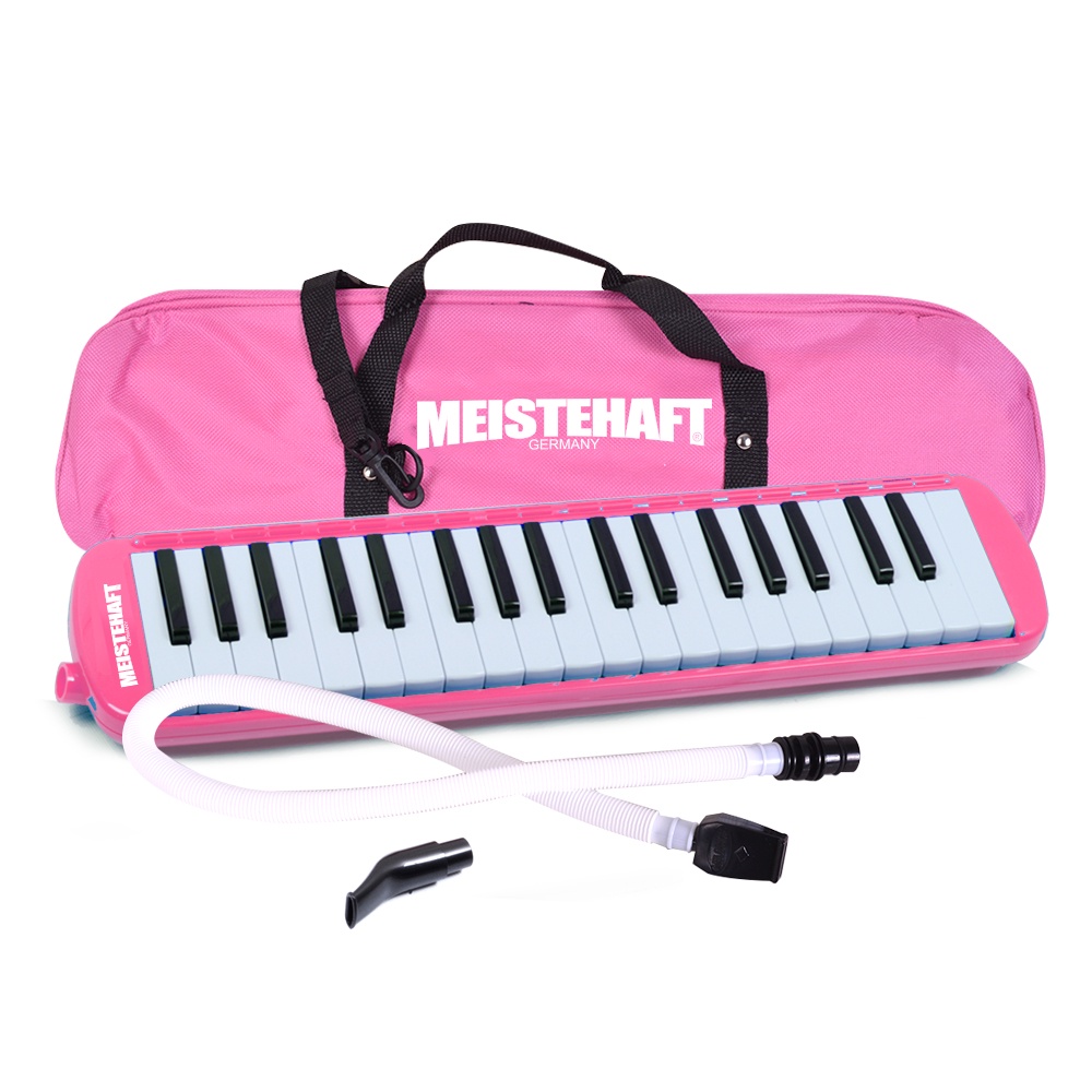 Melodica Rosada 37N Con Funda Mla-37Ra Meistehaft