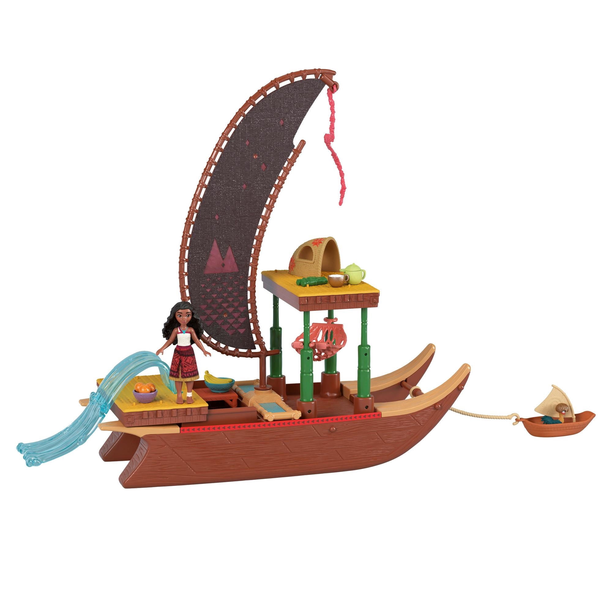 Set de Juego Bote De Aventuras- Moana 2