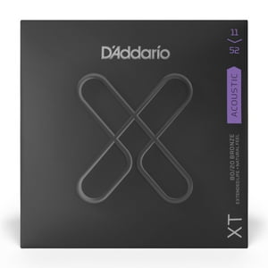 Set Cuerdas Guitarra Acústica 11-52 Xtabr1152 Daddario