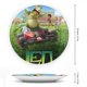 thumbnail image 2 of Plato Decorativo de Porcelana Fina Desmarcar Leo 15 cm, 2 of 6