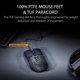 thumbnail image 3 of Ratón ASUS TUF M4 Air con cable, 47 g, negro, 16000 DPI, 3 of 8