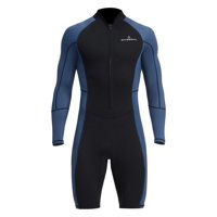 Ioensy - Traje De Neopreno De 1,5 Mm Para Hombre, Traje De Buceo Para Mantener El Calor, Traje Húmedo, Kayak, Natación, Xxxl