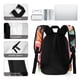 thumbnail image 5 of Vanellope-theme Backpack, Campus style schoolbag Bookbag with Adjustable Shoulder Straps And Large Zip Compartment, Unisex Travel Bags.42x30x15cm, 5 of 6