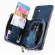 thumbnail image 3 of Funda Tipo Cartera con Correa Cruzada para Samsung Galaxy S24 Protección Contra Golpes Azul, 3 of 6