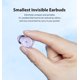 thumbnail image 4 of Auriculares para dormir Piegricdiat Invisible Bluetooth 5.3 Morados, 4 of 7
