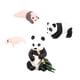 thumbnail image 2 of 4 Uds Panda Animal Ciclo De Vida Modelo Juguetes Educativos Fiesta Para Chico Niñas Niños Panda Ciclo De Crecimiento 1, 2 of 5