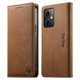 thumbnail image 1 of Funda Billetera de Cuero para [Xiaomi POCO X5], Bloqueo RFID, Tarjetas y Soporte Marrón, 1 of 5