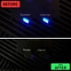 thumbnail image 2 of Pegatinas bloqueadoras de luz JIEHENG, 2 hojas, bloqueo 100%, 2 of 8