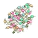 thumbnail image 2 of 50 Piezas Perla De Vidrio Perno Plano Sapcer Beads Charm Diy Making Silver, 2 of 3