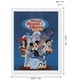 thumbnail image 2 of Kit de Pintura de Diamantes 5D La Casa de Mickey Mouse Desmarcar 30x40 cm, 2 of 6