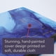 thumbnail image 2 of Biblia HarperCollins Artisan Azul con Bordes Dorados Artísticos, 2 of 9