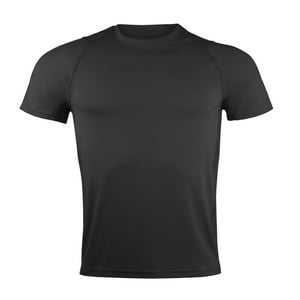 Andesland - Polera Dry Fit Manga Corta Paneles Malla Hombre