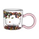 thumbnail image 5 of Taza De Café De Doble Pared Tazas Creativas De Latte Cappuccino Para Latte Pink, 5 of 5