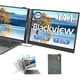 thumbnail image 1 of Monitor Portátil Blackview 14" FHD Dual Vision SCM6 USB-C, 1 of 3