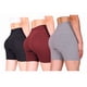 thumbnail image 1 of Pack de 3 Calzas Cortas Mujer en Algodón Nacional, 1 of 4