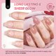 thumbnail image 3 of Esmalte de gel Beetles 6 colores nude y rosa 7,5 ml (kit), 3 of 7