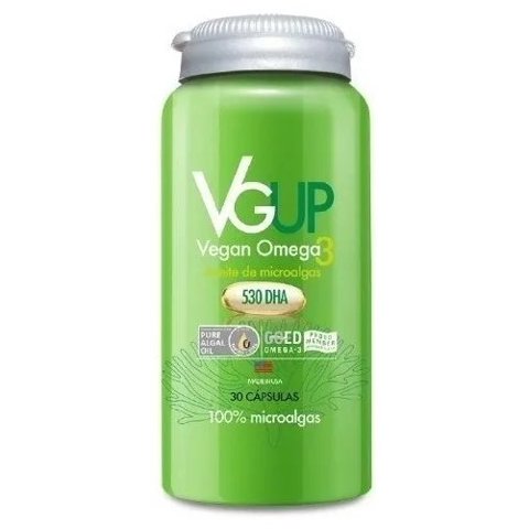 New Science - Newsciense - Omega Up Vegano Dha 30 Capsulas