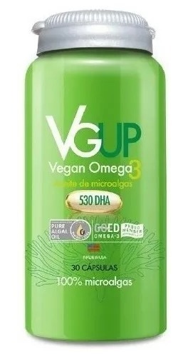 New Science - Newsciense - Omega Up Vegano Dha 30 Capsulas