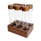 thumbnail image 3 of Tubos De Ensayo De Grano De Café Vacíos Transparentes Para Encimera De Cocina Cafetería Al Por Menor 22g, 3 of 5