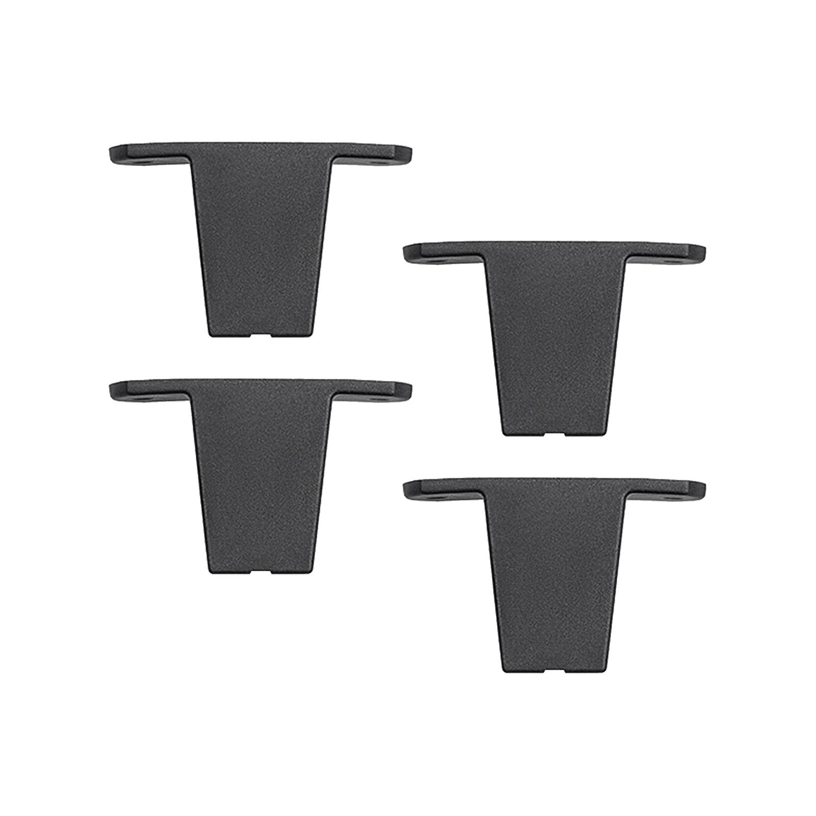 Bothyi - 4 Piezas Maleta Pie Bolso Pies Studs Pies Clavos Universal Equipaje Studs Estilo A