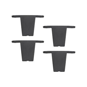 Bothyi - 4 Piezas Maleta Pie Bolso Pies Studs Pies Clavos Universal Equipaje Studs Estilo A