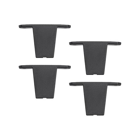 Bothyi - 4 Piezas Maleta Pie Bolso Pies Studs Pies Clavos Universal Equipaje Studs Estilo A