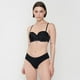 thumbnail image 4 of Sostén Mujer Wireless Copa B Negro  Corona, 4 of 5