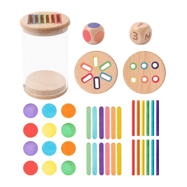 Juguetes De Clasificación De Formas Y Colores, Juguetes De Aprendizaje Para Niños En Edad Preescolar De 1 A 3 Años