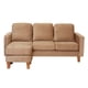 thumbnail image 3 of Seccional Venecia Intercambiable Tela Velvet Beige, 3 of 5