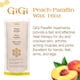 thumbnail image 2 of Cera de parafina GiGi durazno con aloe vera para manos y pies, 2 of 5
