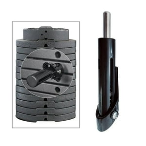 Basko Fitness - Pasador Automatico Para Serie Descendente Unidad