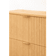 thumbnail image 3 of Organizador de Zapatos 60x25x92 cm Madera Clara Sistema Abatible, 3 of 9