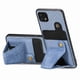 thumbnail image 5 of Funda Resistente para Samsung Galaxy A22 5G con Tarjetero y Soporte, Diseño Magnético Azul, 5 of 5