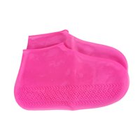 Magideal - Cubrezapatillas Impermeables Para , Protectores De Calzado Para Ciclismo, Cubrezapatillas Galosh, Cubrebotas Reutilizables Para Adultos Y , Rojo S Colores Rojos S