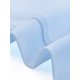 thumbnail image 5 of INSPIRE CHIC Bolero de Malla para Mujer con Frente Abierto y Mangas Cortas Fruncidas, Color Azul Claro, Talla M, 5 of 6
