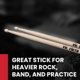 thumbnail image 2 of Baquetas Vic Firth 2B pack de 12 + bolsa y paño, 2 of 9