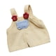 thumbnail image 4 of Lindo Mono De Muñeca Para Uso Diario, Ropa Para Cambiarse, Accesorio Para Fotos De Escena, Ropa Para Muñecas, Café, 4 of 5